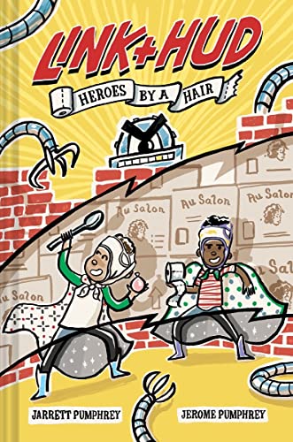 Link and Hud Heroes by a Hair is one of the most anticipated, new chapter books for tweens and kids releasing in 2023. Check out the entire book list of new chapter books releasing in 2023 on book blog, We Read Tween Books.