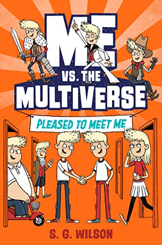 Me Vs. The Multiverse: Pleased to Meet Me is one of the best books for tween boys worth reading. Check out the entire list of books for tween boys from book bloggers, We Read Tween Books.