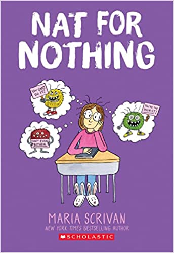 Nat for Nothing is one of the most anticipated, new graphic novels for tweens and kids releasing in 2023. Check out the entire book list of new graphic novels releasing in 2023 on book blog, We Read Tween Books.