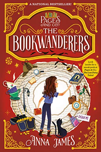 Page & Co The Bookwanderers is one of the best books for tween girls. Check out the entire list of books for tween girls from book bloggers, We Read Tween Books.