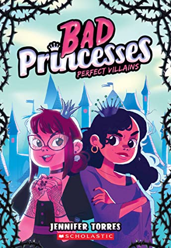 Perfect Villains: Bad Princesses is one of the most anticipated, new chapter books for tweens and kids releasing in 2023. Check out the entire book list of new chapter books releasing in 2023 on book blog, We Read Tween Books.