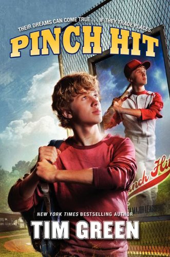 Pinch Hit  is one of the best body swapping books for tween readers. Check out the entire book list of body swapping stories and switching places books on the book blog, We Read Tween Books.