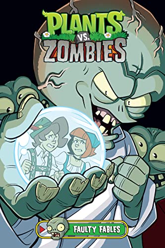 Plants vs Zombies Faulty Fables is one of the most anticipated, new graphic novels for tweens and kids releasing in 2023. Check out the entire book list of new graphic novels releasing in 2023 on book blog, We Read Tween Books.