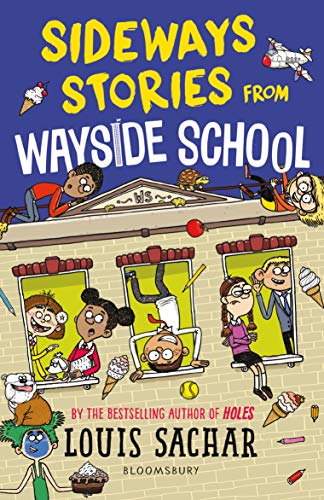 Sideways Stories from Wayside School is one of the best books for tween boys worth reading. Check out the entire list of books for tween boys from book bloggers, We Read Tween Books.