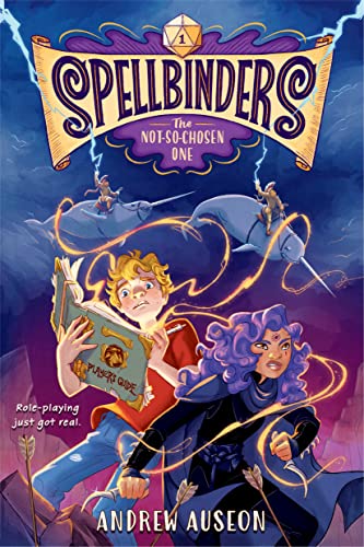Spellbinders: The Not So Chosen Ones is one of the most anticipated, new chapter books for tweens and kids releasing in 2023. Check out the entire book list of new chapter books releasing in 2023 on book blog, We Read Tween Books.