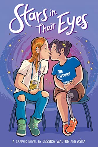 Stars in Their Eyes is one of the most anticipated, new graphic novels for tweens and kids releasing in 2023. Check out the entire book list of new graphic novels releasing in 2023 on book blog, We Read Tween Books.