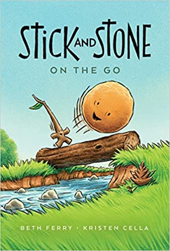 Stick and Stone on the Go is one of the most anticipated, new graphic novels for tweens and kids releasing in 2023. Check out the entire book list of new graphic novels releasing in 2023 on book blog, We Read Tween Books.