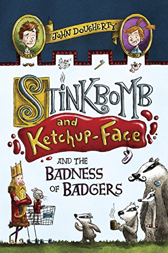 Stinkbomb and Ketchup-Face: The Badness of Badgers is one of the best books for tween boys worth reading. Check out the entire list of books for tween boys from book bloggers, We Read Tween Books.