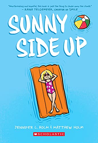 Sunny Side Up is one of the best books for tween girls. Check out the entire list of books for tween girls from book bloggers, We Read Tween Books.