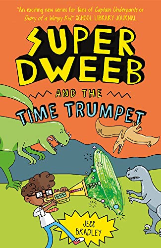 Super Dweeb and the Time Trumpet is one of the most anticipated, new chapter books for tweens and kids releasing in 2023. Check out the entire book list of new chapter books releasing in 2023 on book blog, We Read Tween Books.