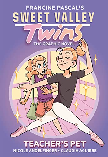 Sweet Valley Twins Teachers Pet is one of the most anticipated, new graphic novels for tweens and kids releasing in 2023. Check out the entire book list of new graphic novels releasing in 2023 on book blog, We Read Tween Books.