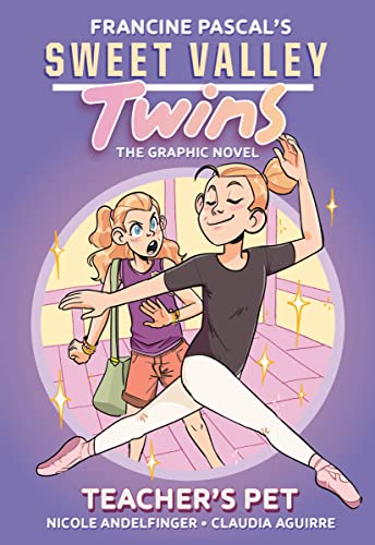 Sweet Valley Twins Teachers Pet is book two in the Sweet Valley Twins graphic novel series. 