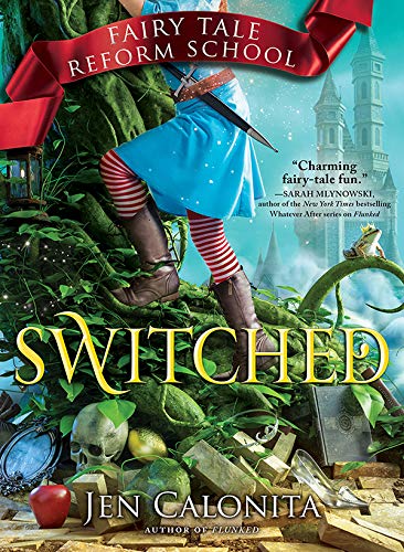 Switched is part of the Fairy Tale Reform School series by Jen Calonita. Check out the entire book list of Fairy Tale Reform School books in order from book bloggers, We Read Tween Books.