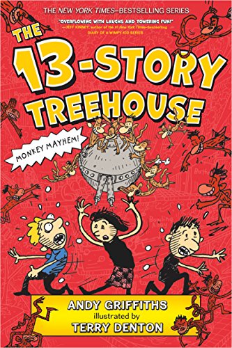 13 Story Treehouse is one of the books like Diary of a Wimpy Kid in the book list from We Read Tween Books.