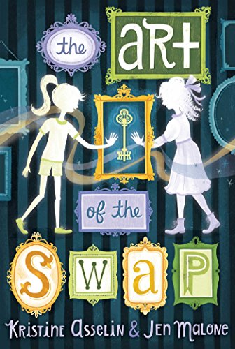 The Art of the Swap  is one of the best body swapping books for tween readers. Check out the entire book list of body swapping stories and switching places books on the book blog, We Read Tween Books.