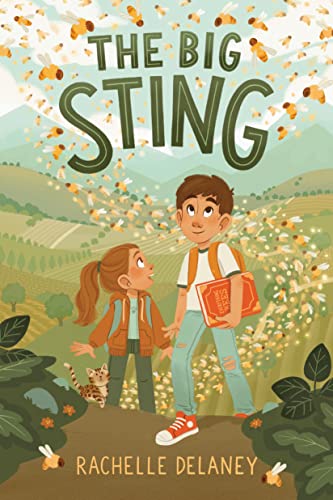 The Big Sting is one of the most anticipated, new chapter books for tweens and kids releasing in 2023. Check out the entire book list of new chapter books releasing in 2023 on book blog, We Read Tween Books.