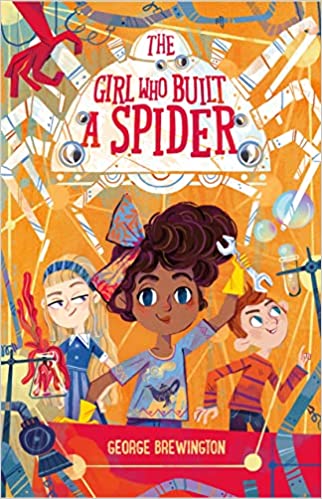 The Girl Who Built a Spider is one of the most anticipated, new chapter books for tweens and kids releasing in 2023. Check out the entire book list of new chapter books releasing in 2023 on book blog, We Read Tween Books.