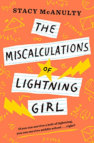 The Miscalculations of Lightning Girl is one of the best books for tween girls. Check out the entire list of books for tween girls from book bloggers, We Read Tween Books.