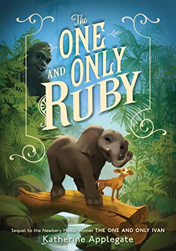 The One and Only Ruby is book three in the One and Only series.