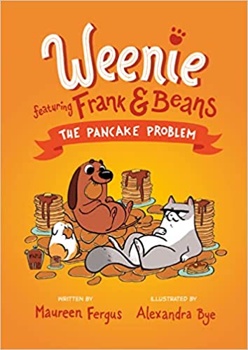 The Pancake Problem is one of the most anticipated, new graphic novels for tweens and kids releasing in 2023. Check out the entire book list of new graphic novels releasing in 2023 on book blog, We Read Tween Books.
