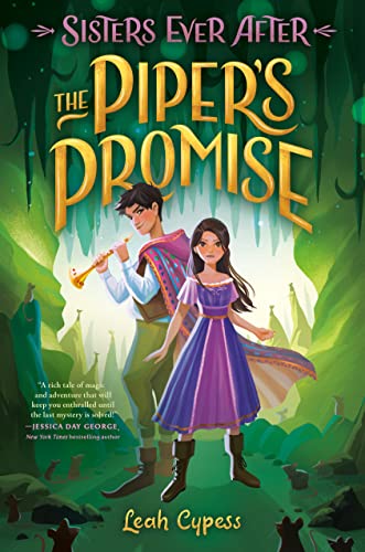 The Piper's Promise is one of the most anticipated, new chapter books for tweens and kids releasing in 2023. Check out the entire book list of new chapter books releasing in 2023 on book blog, We Read Tween Books.