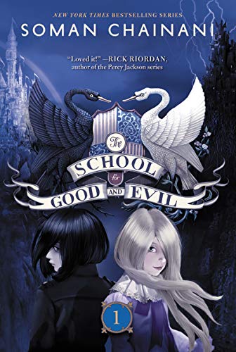 The School for Good and Evil is one of the best books for tween girls. Check out the entire list of books for tween girls from book bloggers, We Read Tween Books.