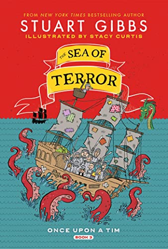 The Sea of Terror is one of the most anticipated, new chapter books for tweens and kids releasing in 2023. Check out the entire book list of new chapter books releasing in 2023 on book blog, We Read Tween Books.