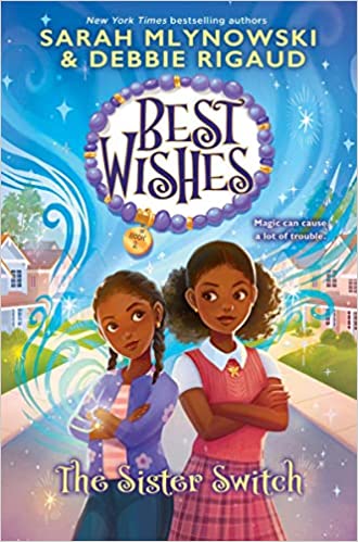 The Sister Switch is one of the most anticipated, new chapter books for tweens and kids releasing in 2023. Check out the entire book list of new chapter books releasing in 2023 on book blog, We Read Tween Books.