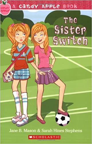 The Sister Switch  is one of the best body swapping books for tween readers. Check out the entire book list of body swapping stories and switching places books on the book blog, We Read Tween Books.