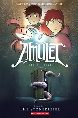 Amulet: The StoneKeeper is one of the best books for tween boys worth reading. Check out the entire list of books for tween boys from book bloggers, We Read Tween Books.