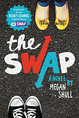 The Swap  is one of the best body swapping books for tween readers. Check out the entire book list of body swapping stories and switching places books on the book blog, We Read Tween Books.
