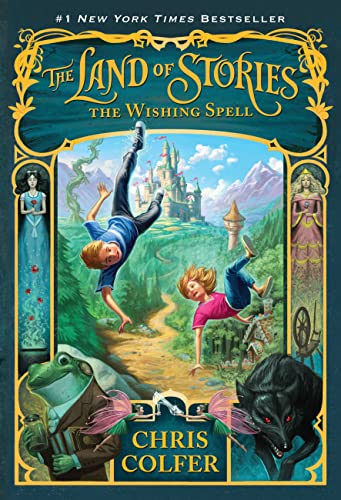 The Wishing Spell  is one of the best books for tween girls. Check out the entire list of books for tween girls from book bloggers, We Read Tween Books.