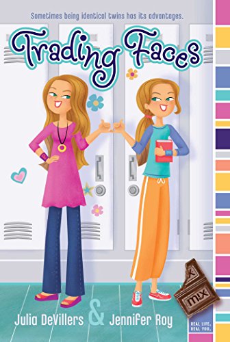 Trading Faces  is one of the best body swapping books for tween readers. Check out the entire book list of body swapping stories and switching places books on the book blog, We Read Tween Books.