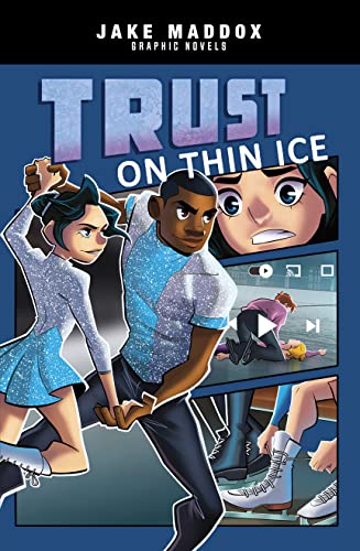 Trust on Thin Ice is one of the most anticipated, new graphic novels for tweens and kids releasing in 2023. Check out the entire book list of new graphic novels releasing in 2023 on book blog, We Read Tween Books.