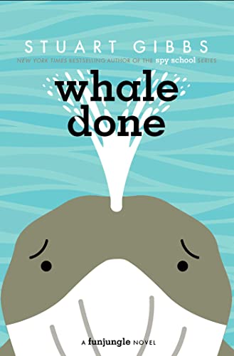 Whale Done is one of the most anticipated, new chapter books for tweens and kids releasing in 2023. Check out the entire book list of new chapter books releasing in 2023 on book blog, We Read Tween Books.