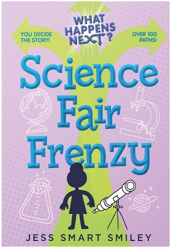 What Happens Next: Science Fair Frenzy is one of the most anticipated, new graphic novels for tweens and kids releasing in 2023. Check out the entire book list of new graphic novels releasing in 2023 on book blog, We Read Tween Books.