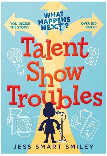 What Happens Next: Talent Show Troubles is one of the most anticipated, new graphic novels for tweens and kids releasing in 2023. Check out the entire book list of new graphic novels releasing in 2023 on book blog, We Read Tween Books.