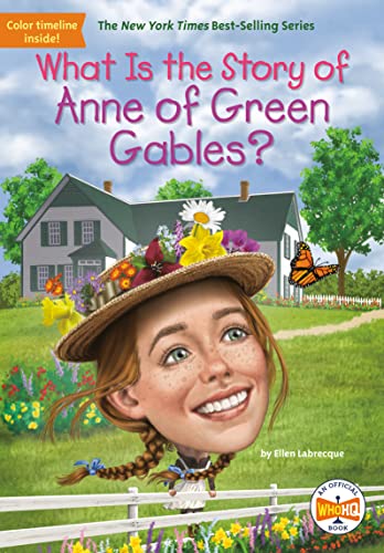 What is the Story of Anne of Green Gables? is one of the most anticipated, new chapter books for tweens and kids releasing in 2023. Check out the entire book list of new chapter books releasing in 2023 on book blog, We Read Tween Books.