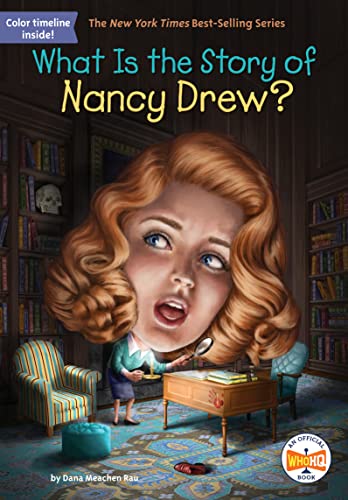 What is the Story of Nancy Drew? is one of the most anticipated, new chapter books for tweens and kids releasing in 2023. Check out the entire book list of new chapter books releasing in 2023 on book blog, We Read Tween Books.