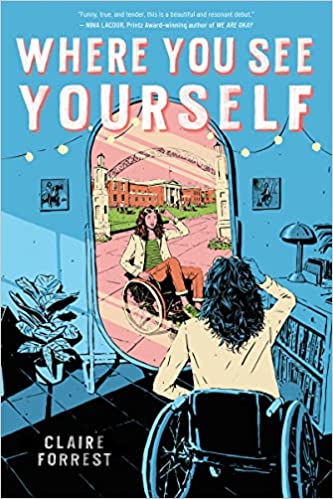 Where You See Yourself is one of the most anticipated, new graphic novels for tweens and kids releasing in 2023. Check out the entire book list of new graphic novels releasing in 2023 on book blog, We Read Tween Books.