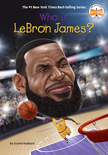 Who is Lebron James? is one of the most anticipated, new chapter books for tweens and kids releasing in 2023. Check out the entire book list of new chapter books releasing in 2023 on book blog, We Read Tween Books.
