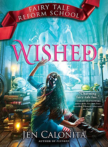 Wished is part of the Fairy Tale Reform School series by Jen Calonita. Check out the entire book list of Fairy Tale Reform School books in order from book bloggers, We Read Tween Books.