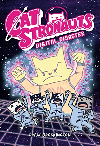 Catstronauts Digital Disaster is part of the Catstronaut series. Check out all of the Catstronaut books in order in this ultimate guide from We Read Tween Books.