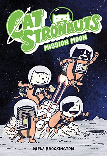 Catstronauts Mission Moon is part of the Catstronaut series. Check out all of the Catstronaut books in order in this ultimate guide from We Read Tween Books.