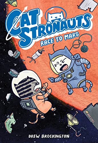 Catstronauts Race to Mars is part of the Catstronaut series. Check out all of the Catstronaut books in order in this ultimate guide from We Read Tween Books.