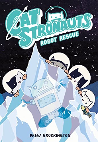 Catstronauts Robot Rescue is part of the Catstronaut series. Check out all of the Catstronaut books in order in this ultimate guide from We Read Tween Books.