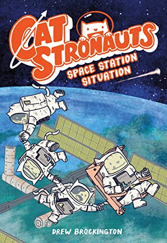 Catstronauts Space Station Situation is part of the Catstronaut series. Check out all of the Catstronaut books in order in this ultimate guide from We Read Tween Books.
