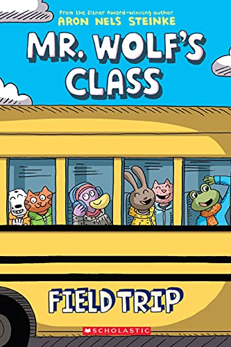 Field Trip is book four in the Mr. Wolf's Class series. Discover the ultimate guide to the Mr. Wolf's Class series of graphic novels for middle grade readers on the book blog, We Read Tween Books.