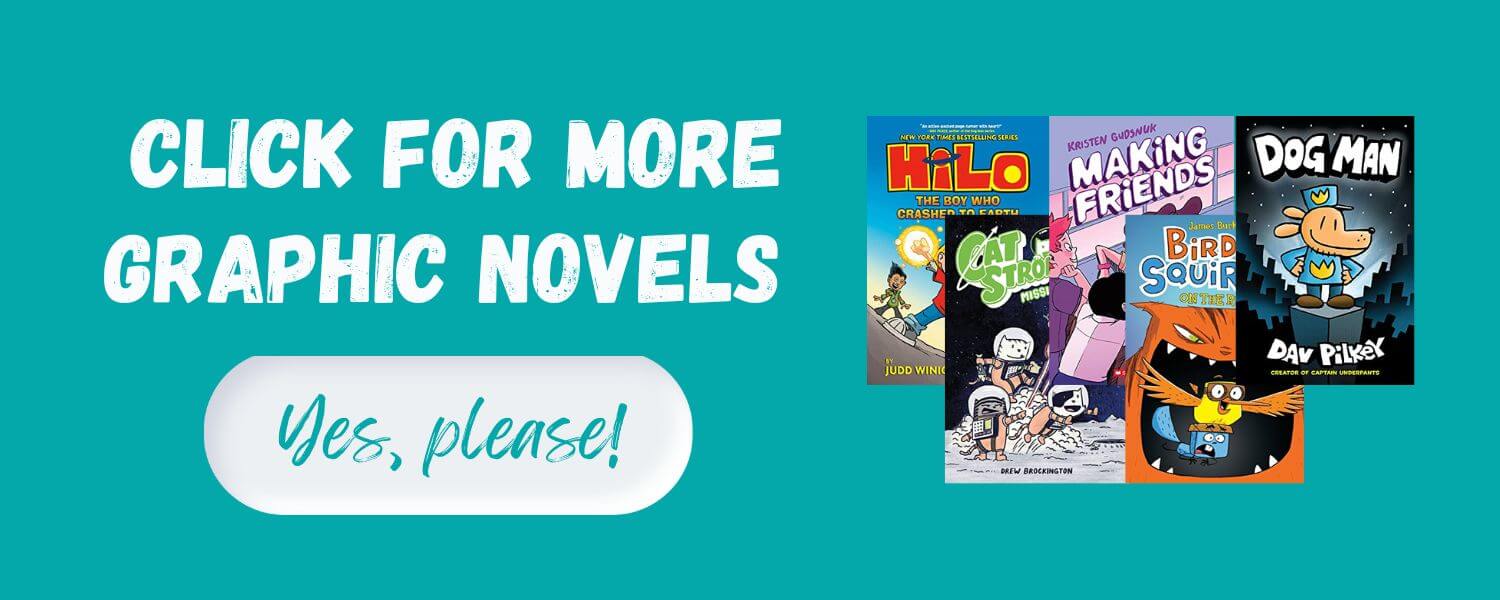 Discover all the best graphic novels for tween readers and middle grade readers on We Read Tween Books.