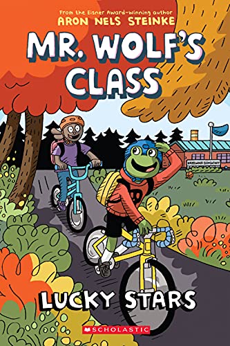 Lucky Stars is book three in the Mr. Wolf's Class series. Discover the ultimate guide to the Mr. Wolf's Class series of graphic novels for middle grade readers on the book blog, We Read Tween Books.